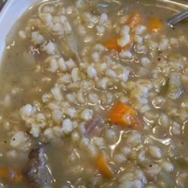 Beef and Barley Soup I