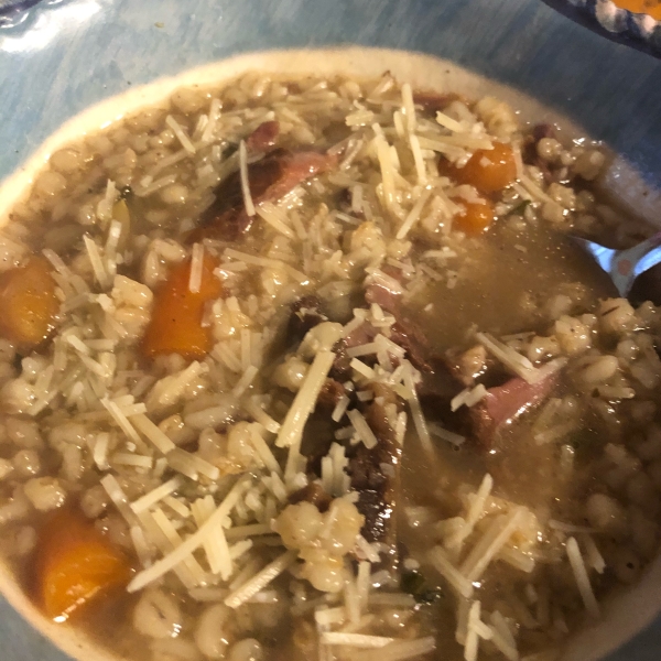 Beef and Barley Soup I