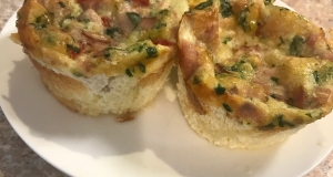 Baked Spinach and Egg White Muffins