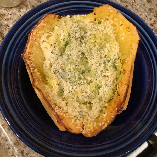 Quick and Spicy Spaghetti Squash