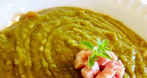 Kid's Favorite Pea Soup