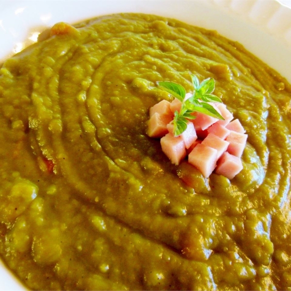 Kid's Favorite Pea Soup