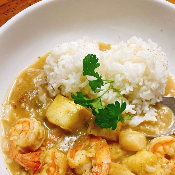 Instant Pot Seafood Gumbo