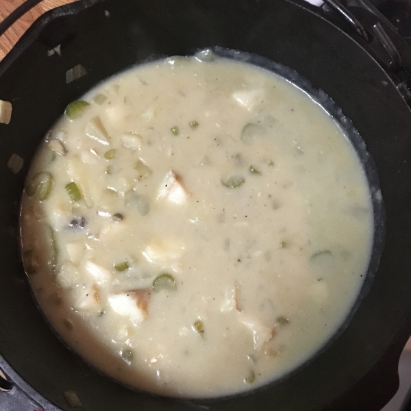 Potato Fish Chowder