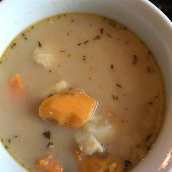 Potato Fish Chowder