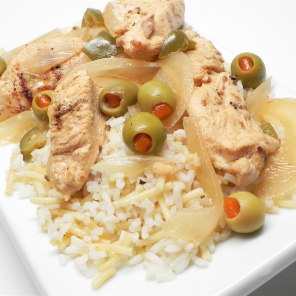 Senegalese Chicken Yassa