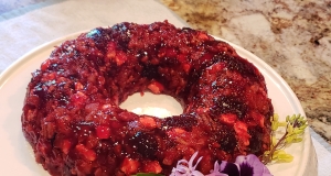 Bing Cherry Congealed Salad