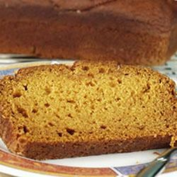 Pumpkin Stuffing Bread