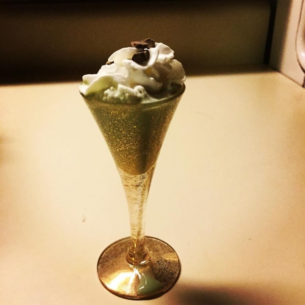 Chocolate Mint Shot