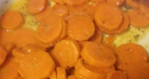 Maple Dill Carrots