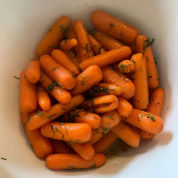 Maple Dill Carrots