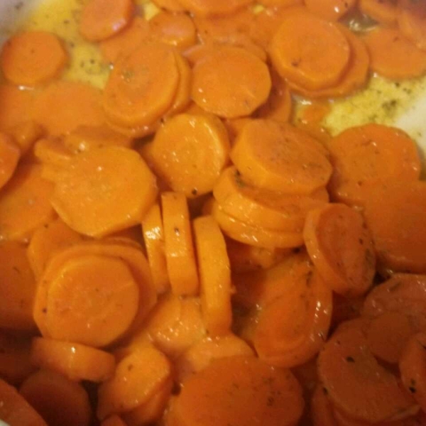 Maple Dill Carrots