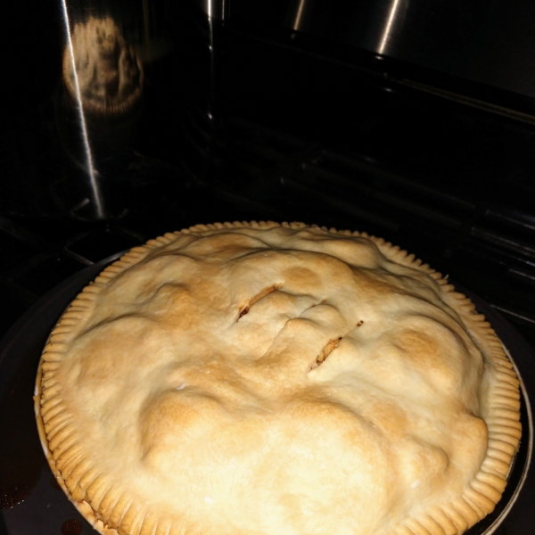 No Sugar Apple Pie
