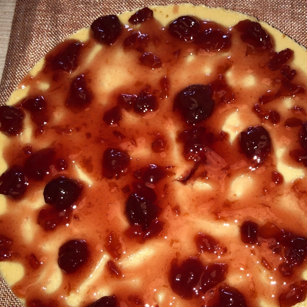 Peanut Butter and Jelly Cheesecake