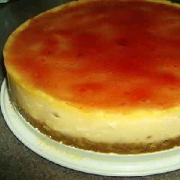 Peanut Butter and Jelly Cheesecake