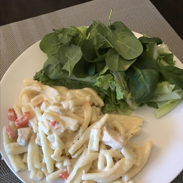 Creamy PHILADELPHIA® Pasta Primavera