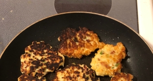 Perfect Cauliflower Fritters