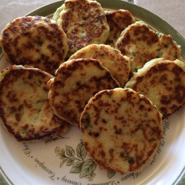 Perfect Cauliflower Fritters