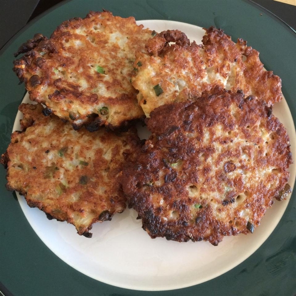 Perfect Cauliflower Fritters