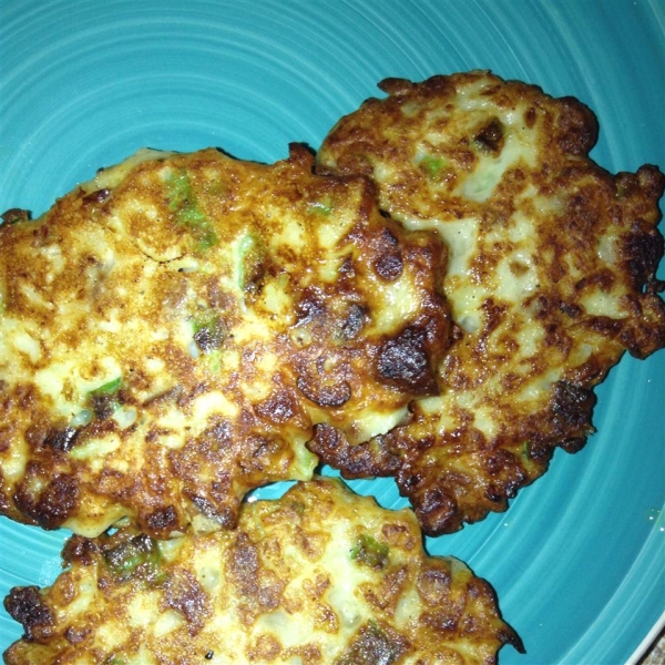 Perfect Cauliflower Fritters