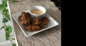 Baked Brown Sugar Wings