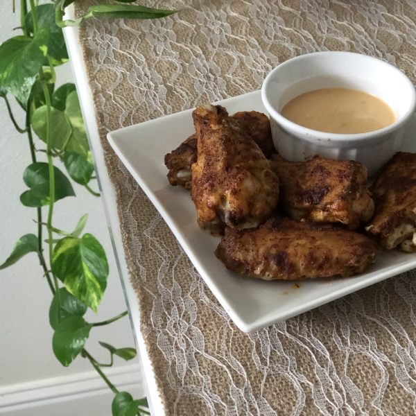 Baked Brown Sugar Wings