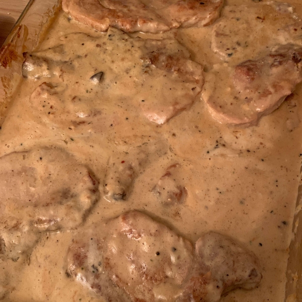 Smothered Pork Chops in the Oven