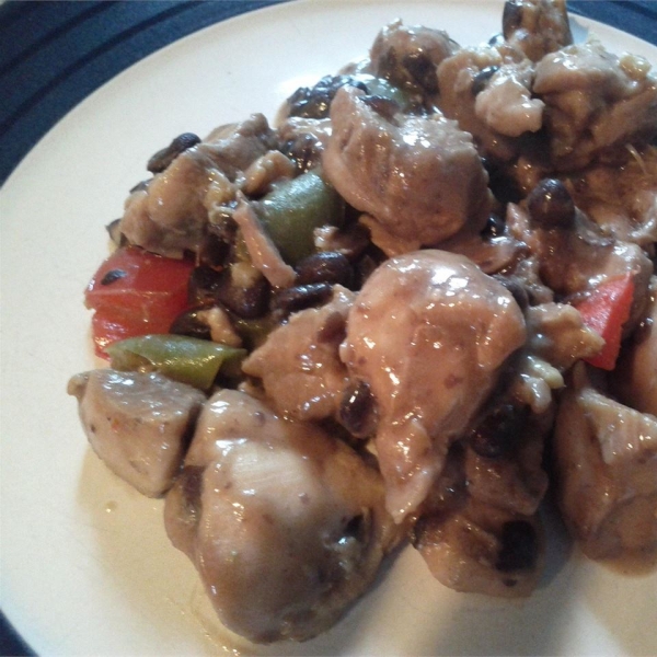 Chicken with Black Beans