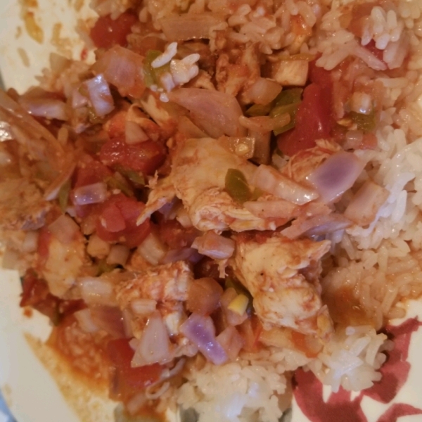 Slow Cooker Spicy Chicken