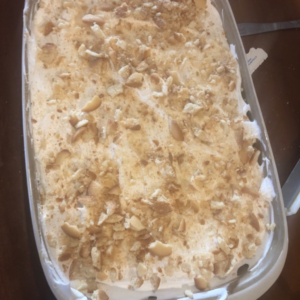 Easy Banana Pudding Cake