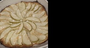 Easy German Apple Sheet Cake