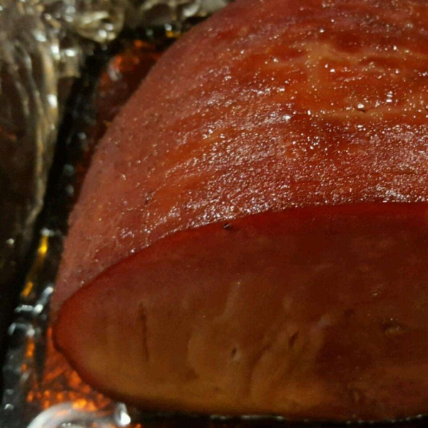 Cola-Glazed Ham