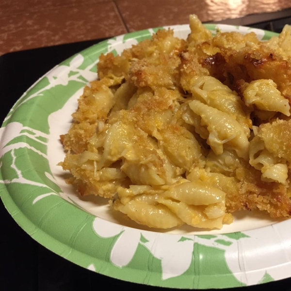 Pumpkin Lobster Mac and Cheese