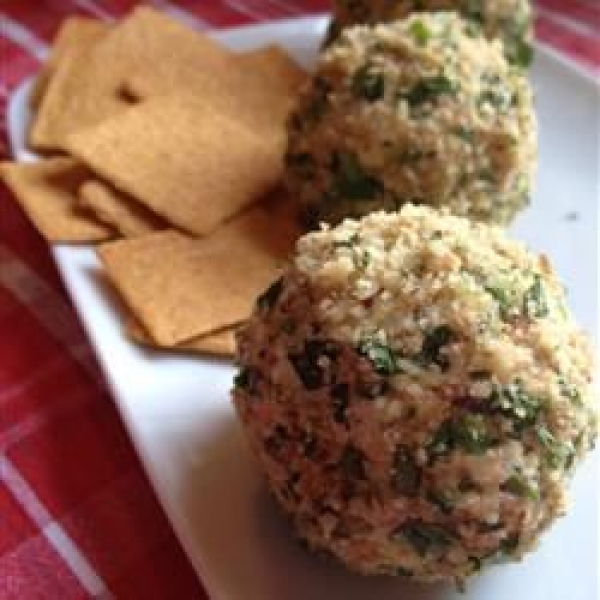 Salmon Cheese Ball