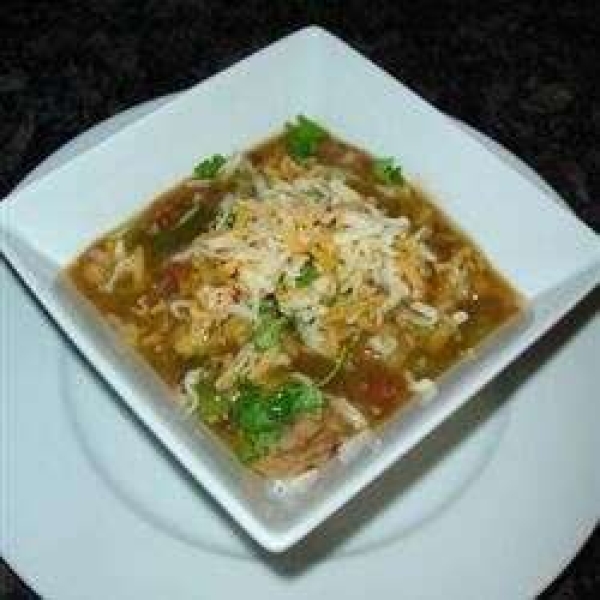 Mexican Pork and Green Chile Stew