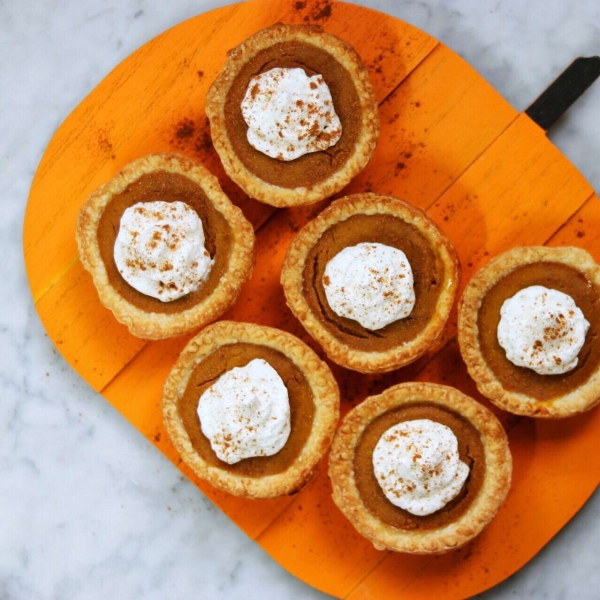 Pumpkin Patch Tarts