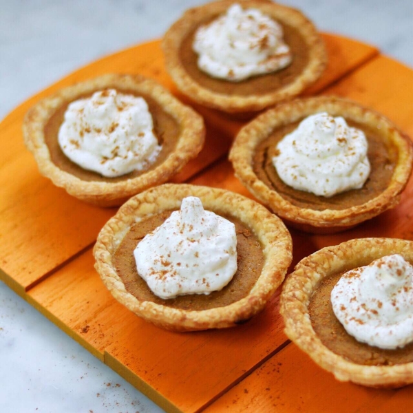 Pumpkin Patch Tarts