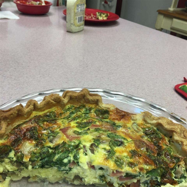 English Quiche Lorraine