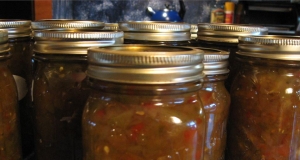 Suzy's Green Tomato Relish