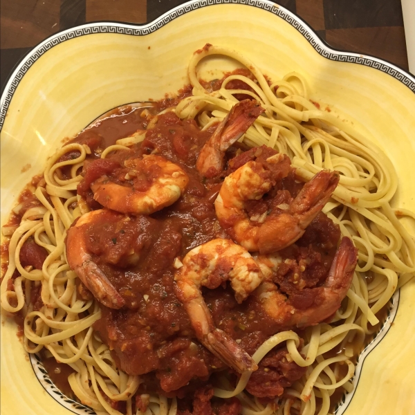 Shrimp Fra Diavolo