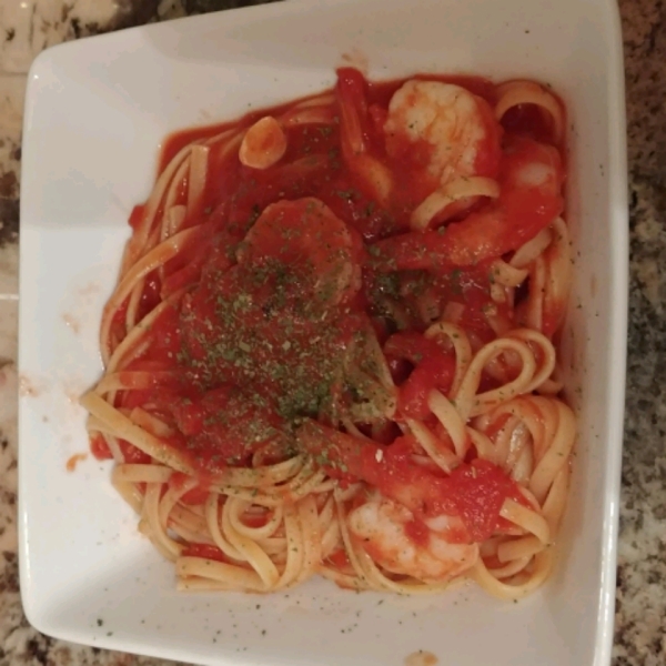 Shrimp Fra Diavolo