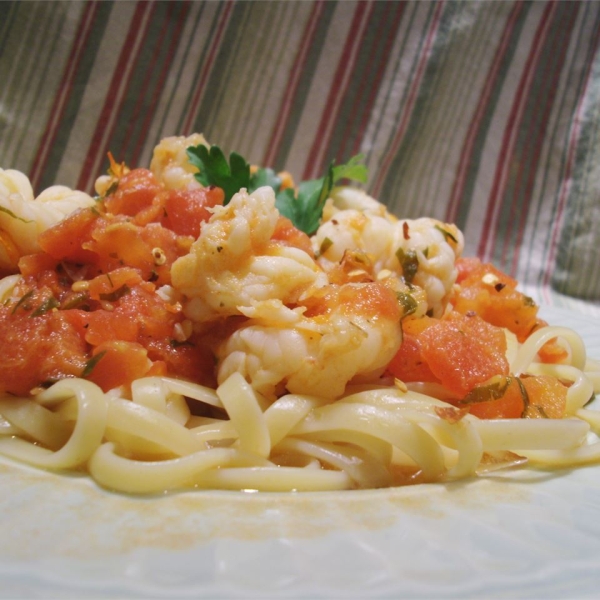 Shrimp Fra Diavolo