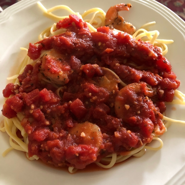 Shrimp Fra Diavolo