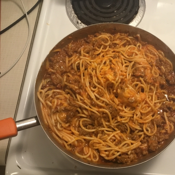 Lori's Beef and Spaghetti Macaroni