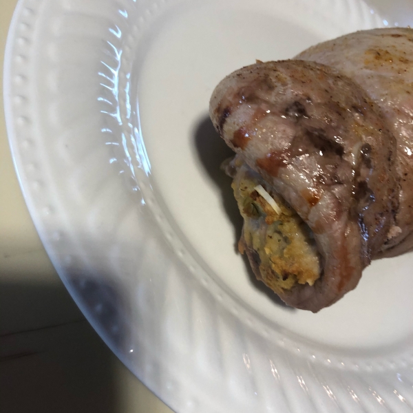Apple-Stuffed Pork Loin