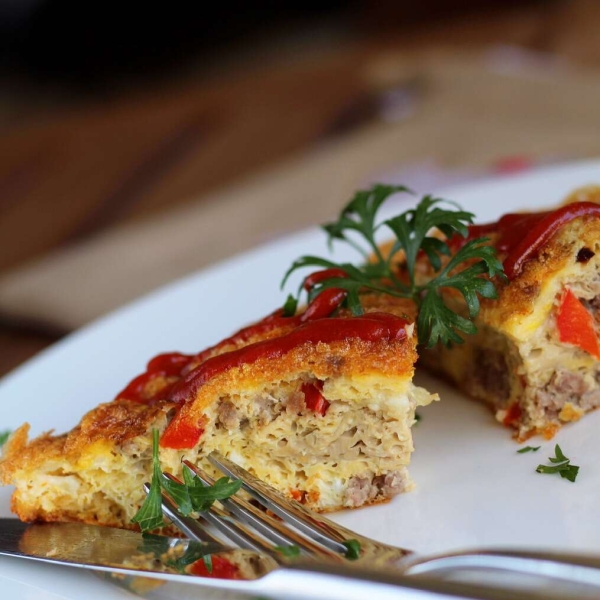 Air Fryer Frittata