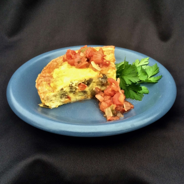Air Fryer Frittata