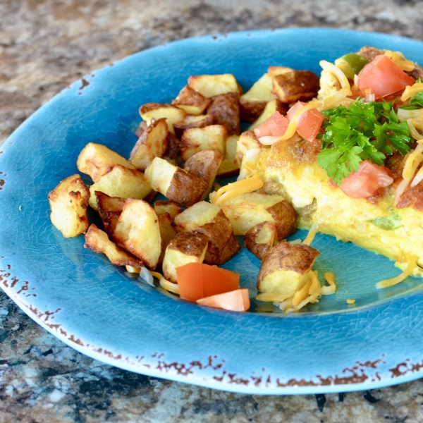Air Fryer Frittata
