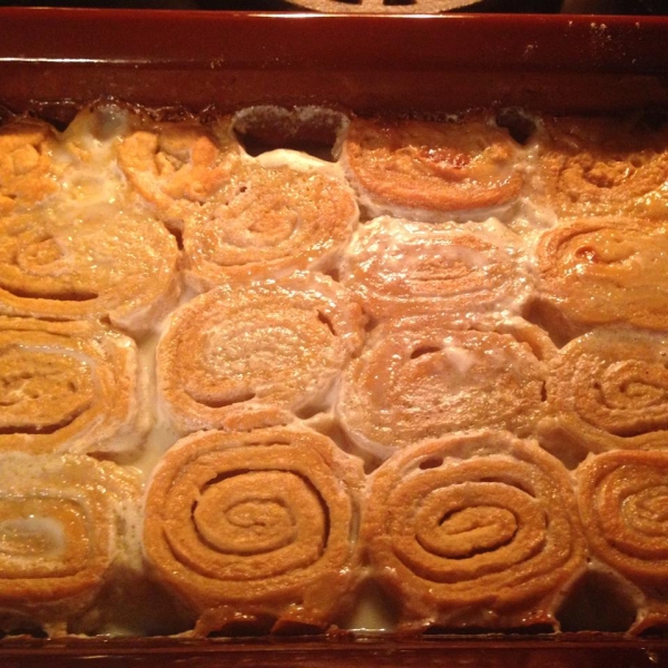 Grandmother's Old Fashioned Butter Roll