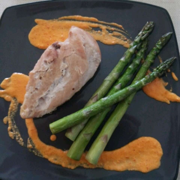 Red Pepper Cream Sauce